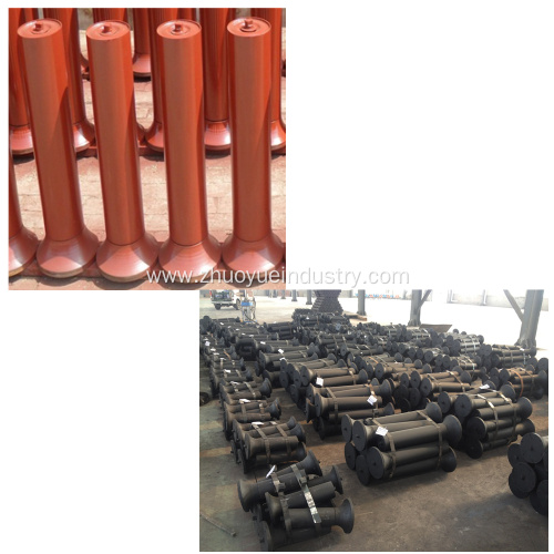 Belt Conveyor Self-aligning Friction Rollers